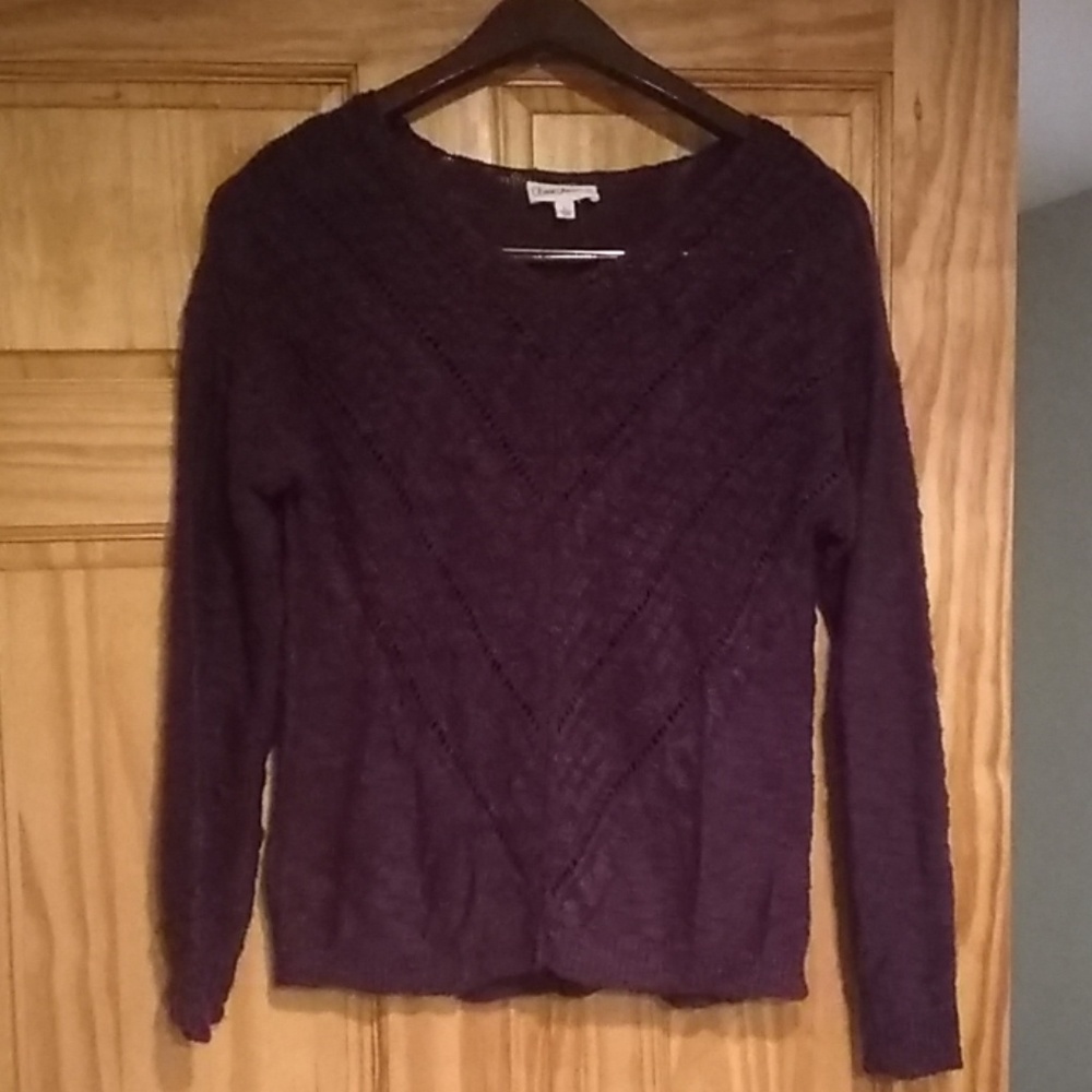 cloud chaser sweater
